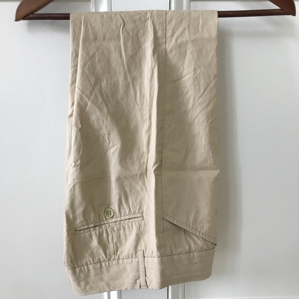 Size 0 Theory beige pants